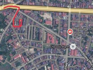 Bán đất gang thép,phường trung thành cũ, cách chợ dốc hanh 100m