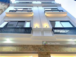 Bán nhà 5 tầng mặt ngõ thông gần aeon mall & đường cổ linh giá nhỉnh 6 tỷ