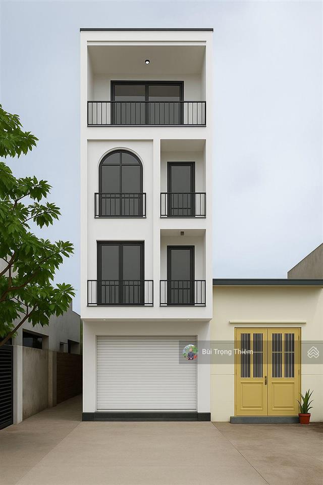 Bán nhà mới 4 tầng cự khối, long biên mặt tiền rộng ô tô đỗ cửa giá hấp dẫn chỉ 4.65 tỷ