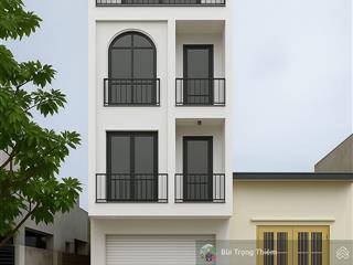 Bán nhà mới 4 tầng cự khối, long biên mặt tiền rộng ô tô đỗ cửa giá hấp dẫn chỉ 5 tỷ