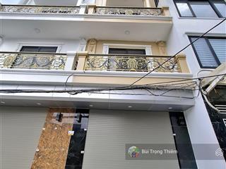 Nhà siêu đẹp 6 tầng thang máy mặt ngõ ô tô tránh đường bát khối, long biên view thoáng sáng