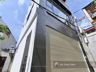 6.2 tỷ sở hữu nhà 6 tầng lô góc 3 mặt thoáng ô tô đỗ cửa gần đường cổ linh, tiện ích ngập tràn