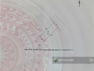 8.5 tỷ bán mảnh đất siêu đẹp 71m cự khối,long biên mặt ngõ ôtô tải, mặt tiền rộng ôtô 7 chỗ vào đất