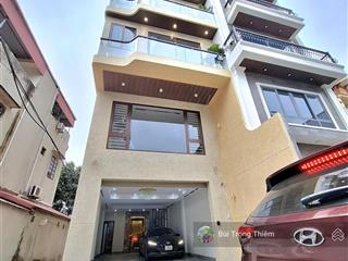 Siêu phẩm nhà bát khối lô góc 80m 7 tầng thang máy full nội thất cạnh aeon & cầu vĩnh tuy