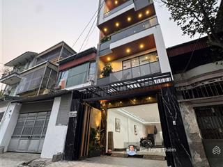 Siêu phẩm 8 tầng gara 3 ô tô mặt ngõ 68 nguyễn văn linh xe tải tránh, full nội thất luxury