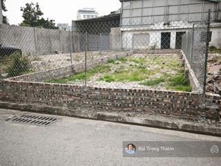 Bán 65m2 đất bát khối mặt ngõ ô tô tránh cạnh hồ điều hòa 31ha giá đầu tư