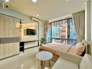 Cho thuê căn hộ q1, đường đề thám, gần cầu ông lãnh, công viên 23 tháng 9, chợ bến thành