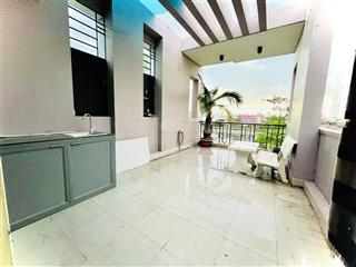 Cho thuê căn hộ duplex (gác), q4, đường tôn thất thuyết, gần đh luật, đh nguyễn tất thành