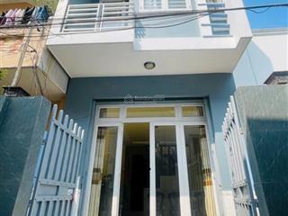 Nhà 2 tầng 70m2 hoàn công ngay chợ thủ đức, kha vạn cân