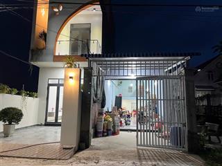 Bán nhà gác lửng định hoà, tdm. dt 4x22m, thổ 60m2. đường nhựa thông. cạnh trường học
