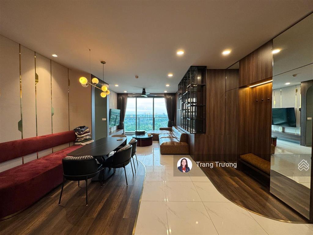 Bán hoa hậu sunwah pearl 2pn, view sông sài gòn. nội thất thiết kế cực đẹp, siêu sang. giá 20tỷ