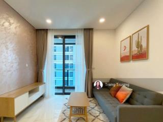 Cho thuê chcc sunwah pearl, 1pn, 53m2, full nt, view sông & bitexco rất đẹp. giá 22tr/tháng