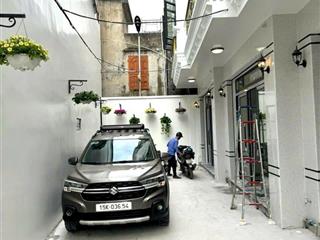 Bán nhà xây mới 4 tầng hồ sen lê chân hp