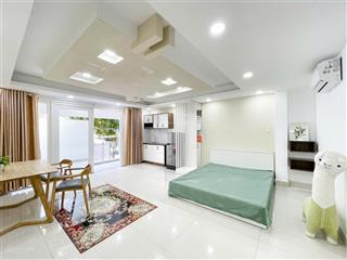Chdv rộng 45m2  ban công  đầy đủ nội thất cao cấp