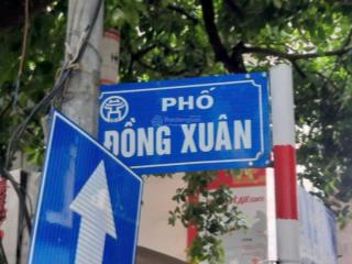 Bán nhà mặt phố đồng xuân 112m2 giá 56 tỷ, vị trí kim cương quận hoàn kiếm, giá rẻ nhất khu vực