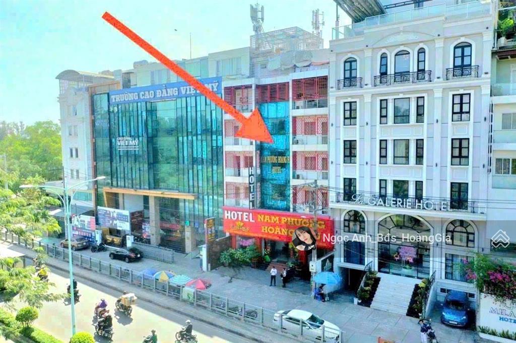 Bán khách sạn nam phương hoàng hậu, kdc trung sơn, nhà 2 mặt tiền đường lớn, giá 78 tỷ thương lượng