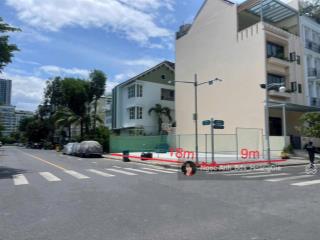 Bán đất góc mặt tiền đường siêu hiếm tại hà huy tập, tân phong, quận 7, 162m2, view đẹp