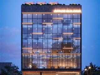Mặt phố đê la thành  đống đa toà nhà 310m2, 12 tầng, mt 13m, dòng tiền 500tr/tháng