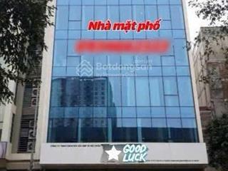 Bán nhà mặt phố đê la thành 320m x 11 tầng, mặt tiền 12m, dòng tiền 450tr/tháng