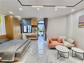 Chdv full ban công mới xây, ngay sư vạn hạnh  tô hiến thành, quận 10, nội thất mới đập thùng