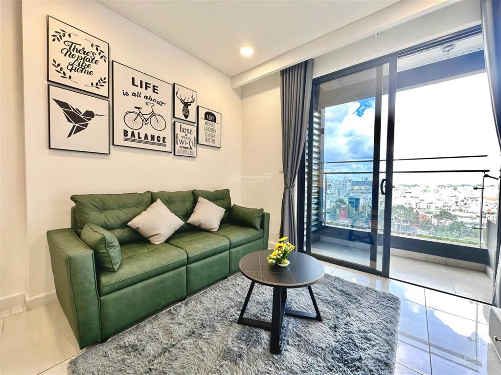 Cho thuê cc kingdom 101, 21 triệu, 75m2, 2pn, 2wc, đầy đủ nội thất, p14, q10, hcm