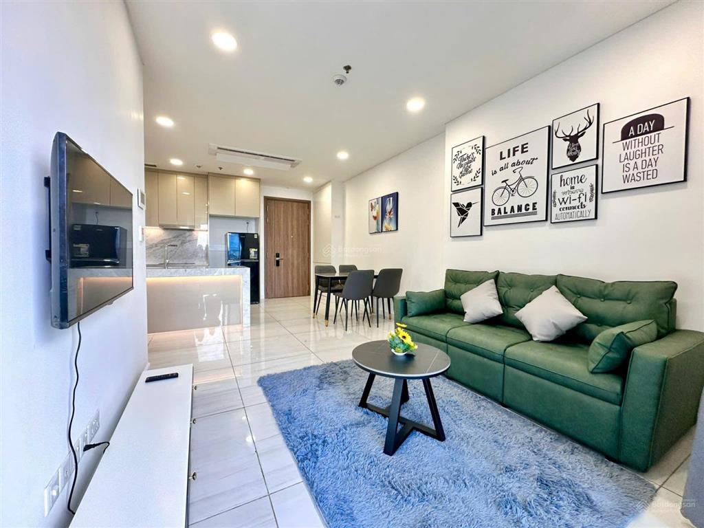 Cho thuê cc kingdom 101, 21 triệu, 75m2, 2pn, 2wc, đầy đủ nội thất, p14, q10, hcm