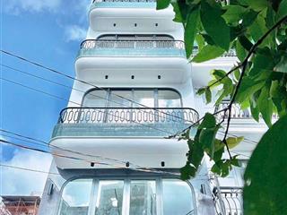 Quận 7  xe tải vi vu  thang máy  5tầng  65m2  gara ôtô  sang trọng  chỉ 12.5ty