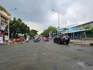 Phú thuận q.7 hxh lô đất đẹp 75m2 full thổ  ngang 5.5m. xd tự do  chỉ 6ty2