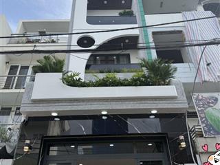 Mt đ.12m cư xá ng.hàng q7 thang máy 5tầng 92m2 gara ôtô 6pn, 7wc chỉ 22ty3