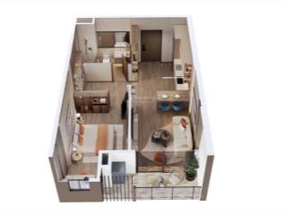 Duy nhất căn 1n+ bc đông namgiá chỉ 3,1 tỷtầng đẹpvốn tự có chỉ 600tr masterise trinity square