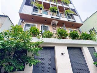 Chdv 6 tầng mới gần aeon mall, chợ tân hương  hẻm 6m, gần 150m2, ngang 8m vuông  25tỷ