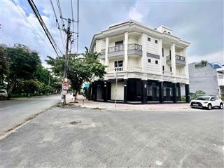 Nhà phố 2 mặt tiền nguyễn thị tồn  cổng sau cty pouchen  thuận tiện ở và kinh doanh