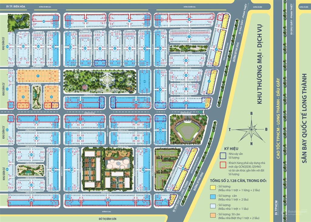 1 lô duy nhất giá cực tốt để đầu tư tại century long thành110m2 sổ sẵn chỉ 2ty2 bao hết thuế phí