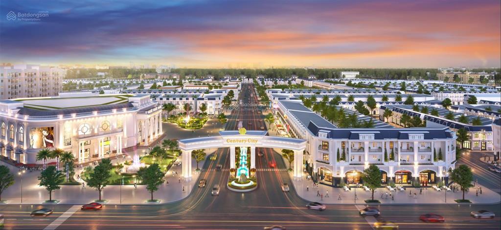 1 lô duy nhất giá cực tốt để đầu tư tại century long thành110m2 sổ sẵn chỉ 2ty2 bao hết thuế phí