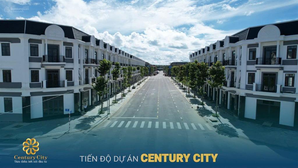 1 lô duy nhất giá cực tốt để đầu tư tại century long thành110m2 sổ sẵn chỉ 2ty2 bao hết thuế phí