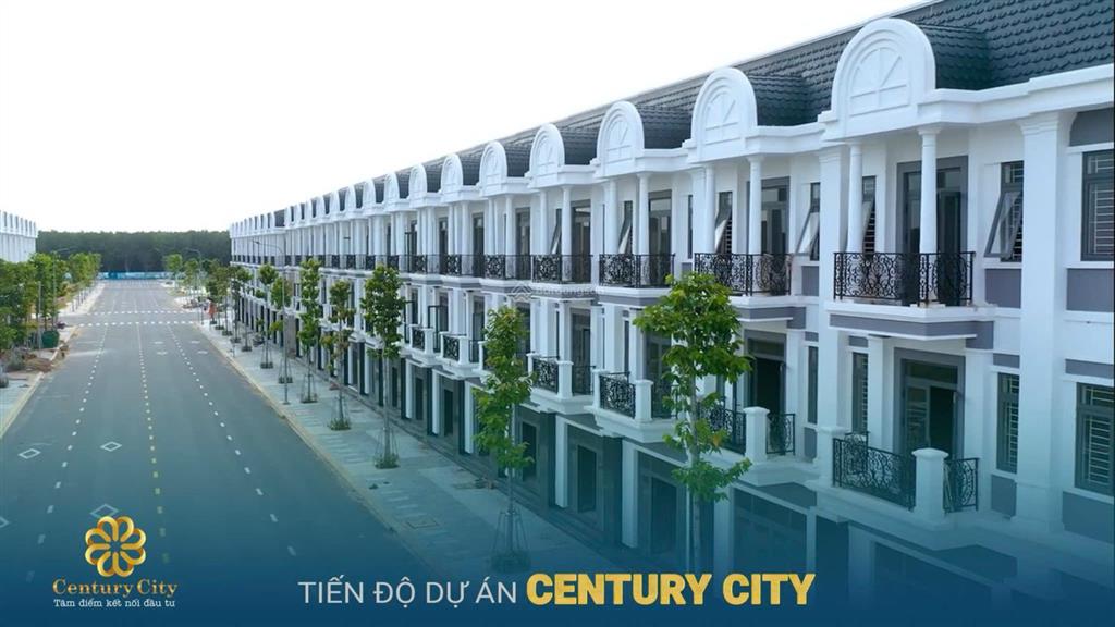 1 lô duy nhất giá cực tốt để đầu tư tại century long thành110m2 sổ sẵn chỉ 2ty2 bao hết thuế phí
