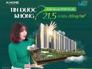 Mua nhà bằng tiền thuê nhà, chỉ 3,6tr/th cả gốc + lãi sở hữu ngay căn hộ full nội thất 1pn(46m2)