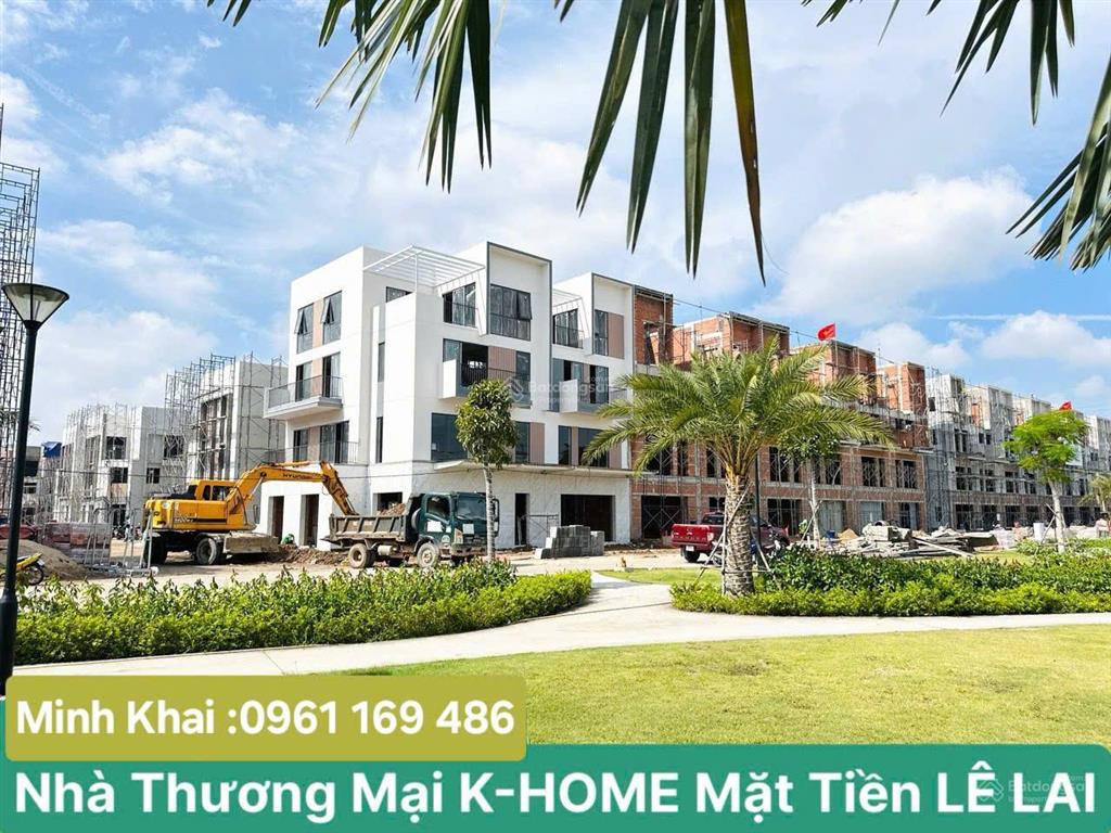 Shophouse k.home  mặt tiền đường n14 và d5 kết nối 6 kcn  đầu tư sinh lời ngay  ck 20 chỉ vàng