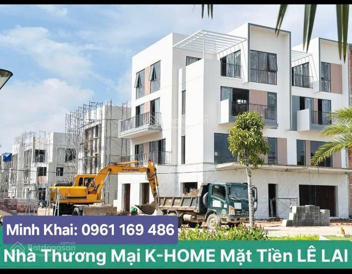 Shophouse k.home  mặt tiền đường n14 và d5 kết nối 6 kcn  đầu tư sinh lời ngay  ck 20 chỉ vàng