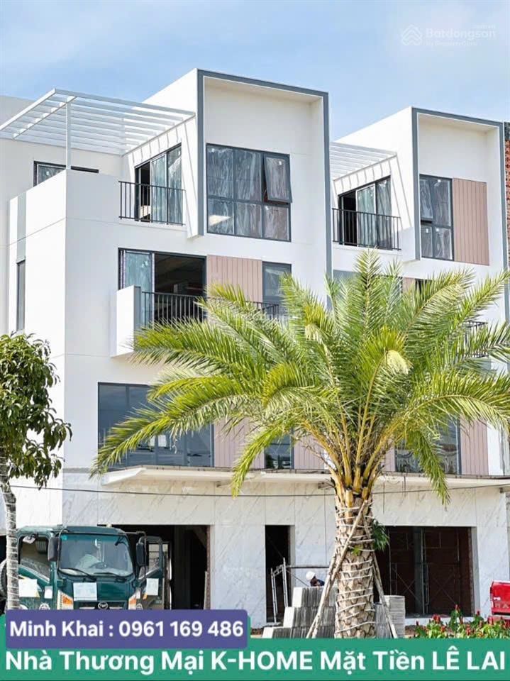 Shophouse k.home  mặt tiền đường n14 và d5 kết nối 6 kcn  đầu tư sinh lời ngay  ck 20 chỉ vàng