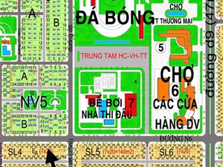Bán đất nền dự án tại khu đô thị mới long thọ hud, 26 triệu / m2, 140 m2 đường 26m