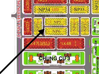 Đất nền xây dựng hà nội np629, góc 2 mặt tiền 17m & 12m, giá tốt