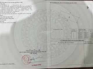 Cơ hội sở hữu đất nền hud 161m2 mặt tiền 7m, đường 47m ngay chợ tiện ích