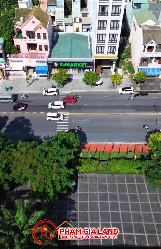 Duy nhất cặp 280m2 ngang 14m mặt tiền võ nguyên giáp, sẵn hđ thuê 45tr