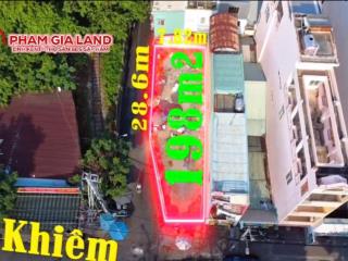 Trung tâm của trung tâm  căn góc 2 mặt tiền ngã 5 ông ích khiêm  đống đa 200m2