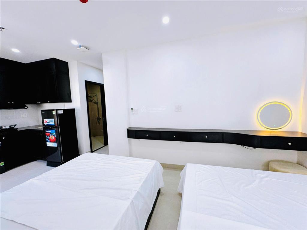 Hàng hiếm duy nhất toà căn hộ 2 mặt tiền (23 phòng) vị trí hoà minh trục 10m5 kinh doanh sầm uất