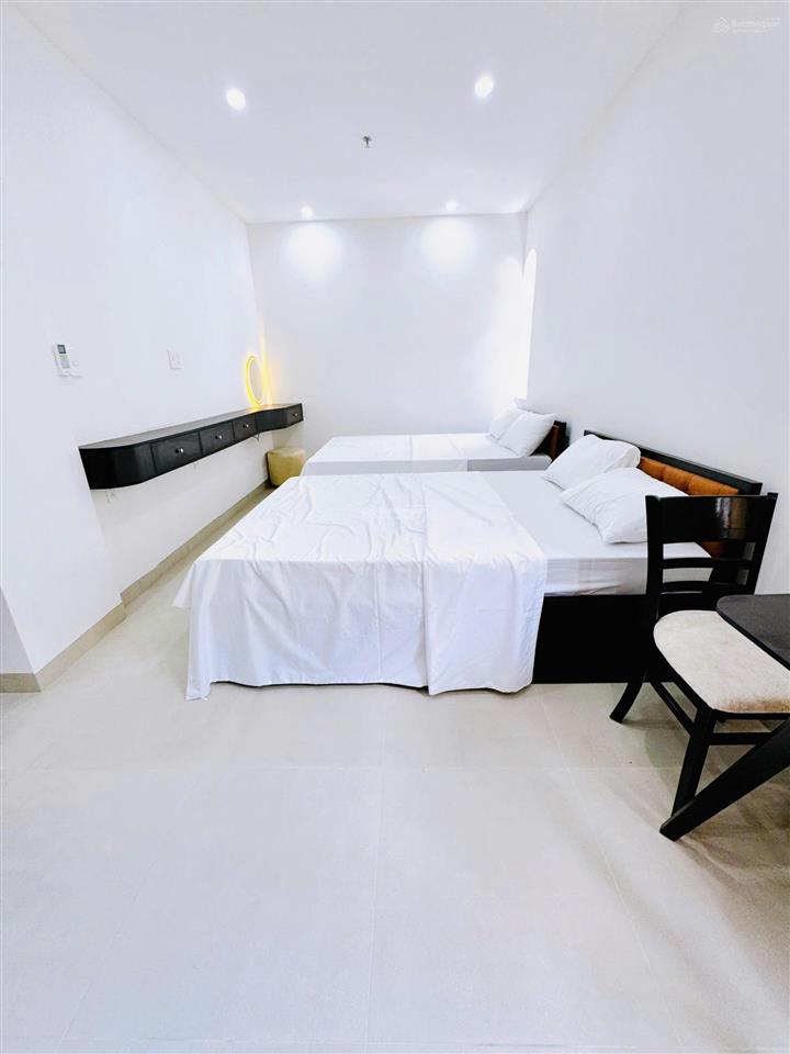 Hàng hiếm duy nhất toà căn hộ 2 mặt tiền (23 phòng) vị trí hoà minh trục 10m5 kinh doanh sầm uất