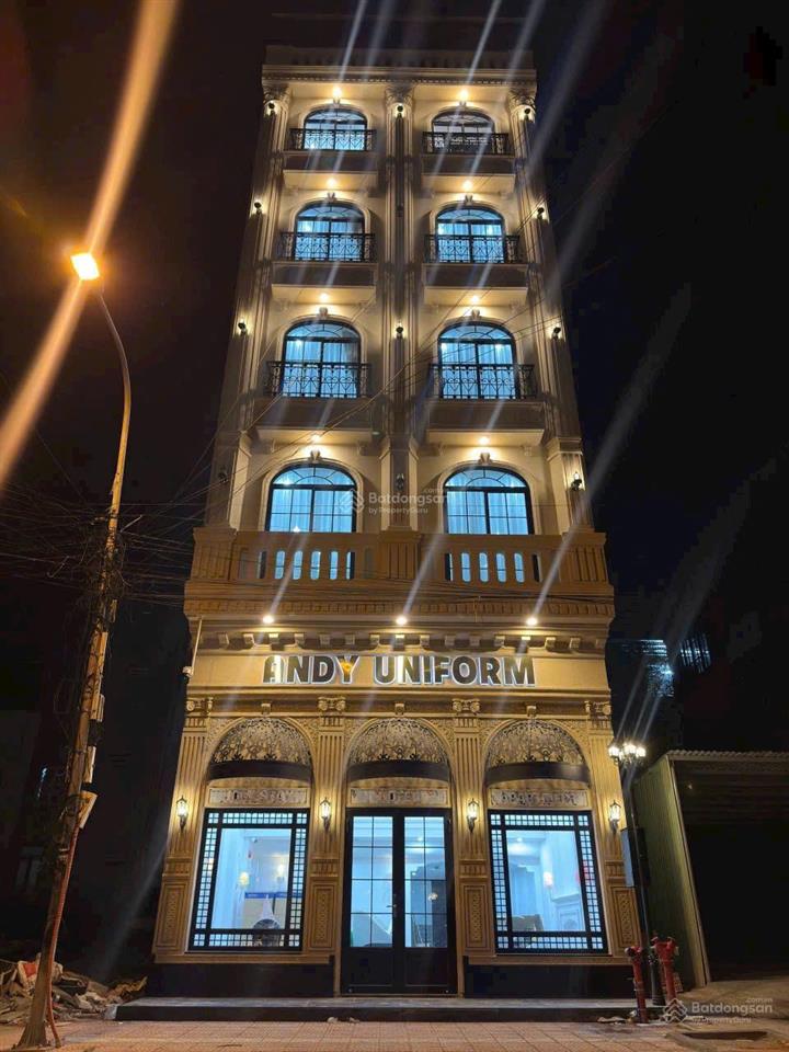 Hàng hiếm duy nhất toà căn hộ 2 mặt tiền (23 phòng) vị trí hoà minh trục 10m5 kinh doanh sầm uất