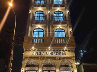 Hàng hiếm duy nhất toà căn hộ 2 mặt tiền (23 phòng) vị trí hoà minh trục 10m5 kinh doanh sầm uất