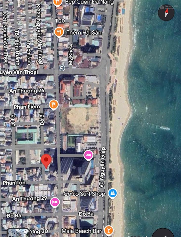 Bán nhà 3 tầng đỗ bí xây full đang cho thuê 35tr/ tháng, sát rạt biển